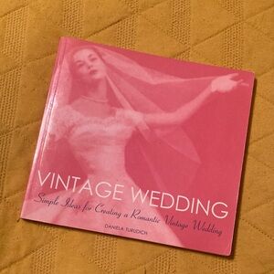Planning a Vintage Wedding Book